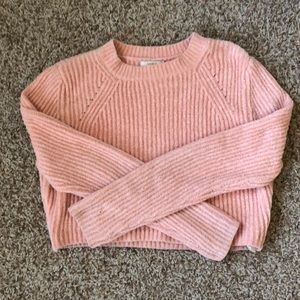 Forever 21 pink sweater